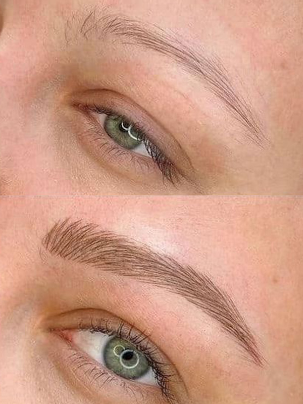 maquillage permanent sourcils poil a poil