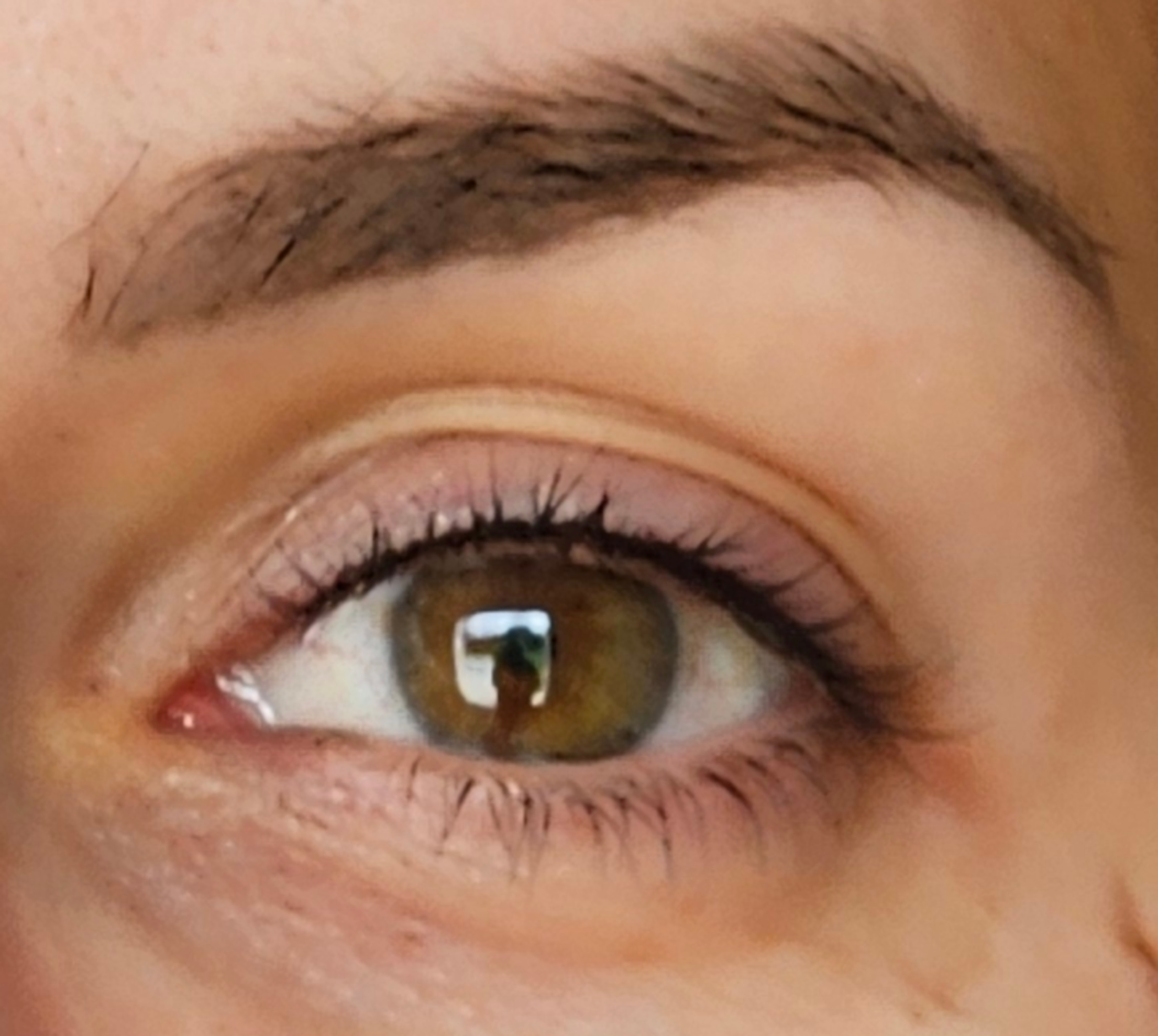 maquillage permanent Albi ras de cils ou lash liner technique après