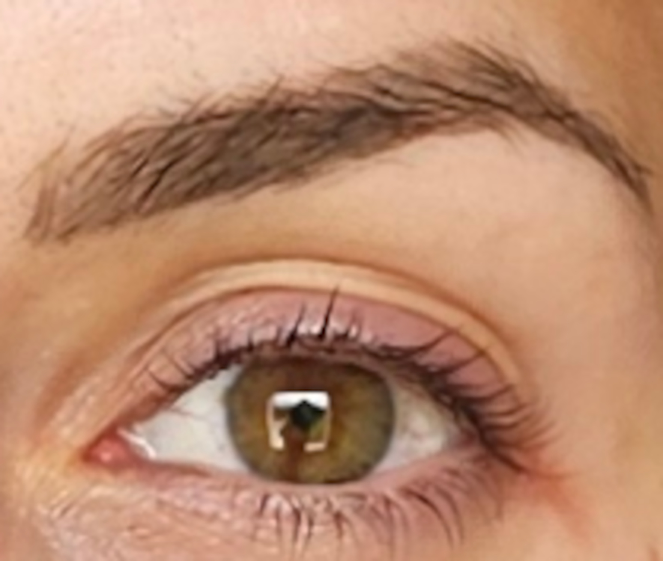 maquillage permanent Albi ras de cils ou lash liner technique avant
