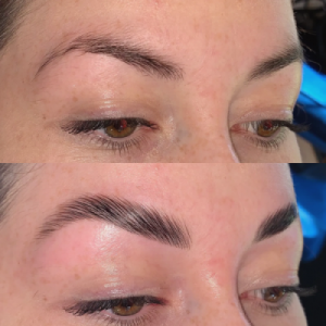 Fluffy brow par la méthode Brow lamination ou Brow lift - révélation - blog