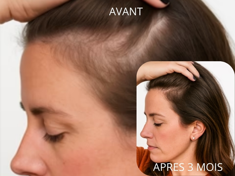 RESULTATS AVANT APRES MICRONEEDLING CAPILLAIRE_ institut révélation albi